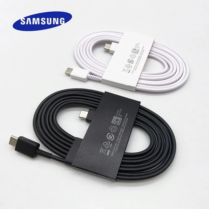 รูปสินค้า สายชาร์จซี 1.8 เมตร ชาร์จเร็ว 3A สำหรับ Samsung Galaxy
