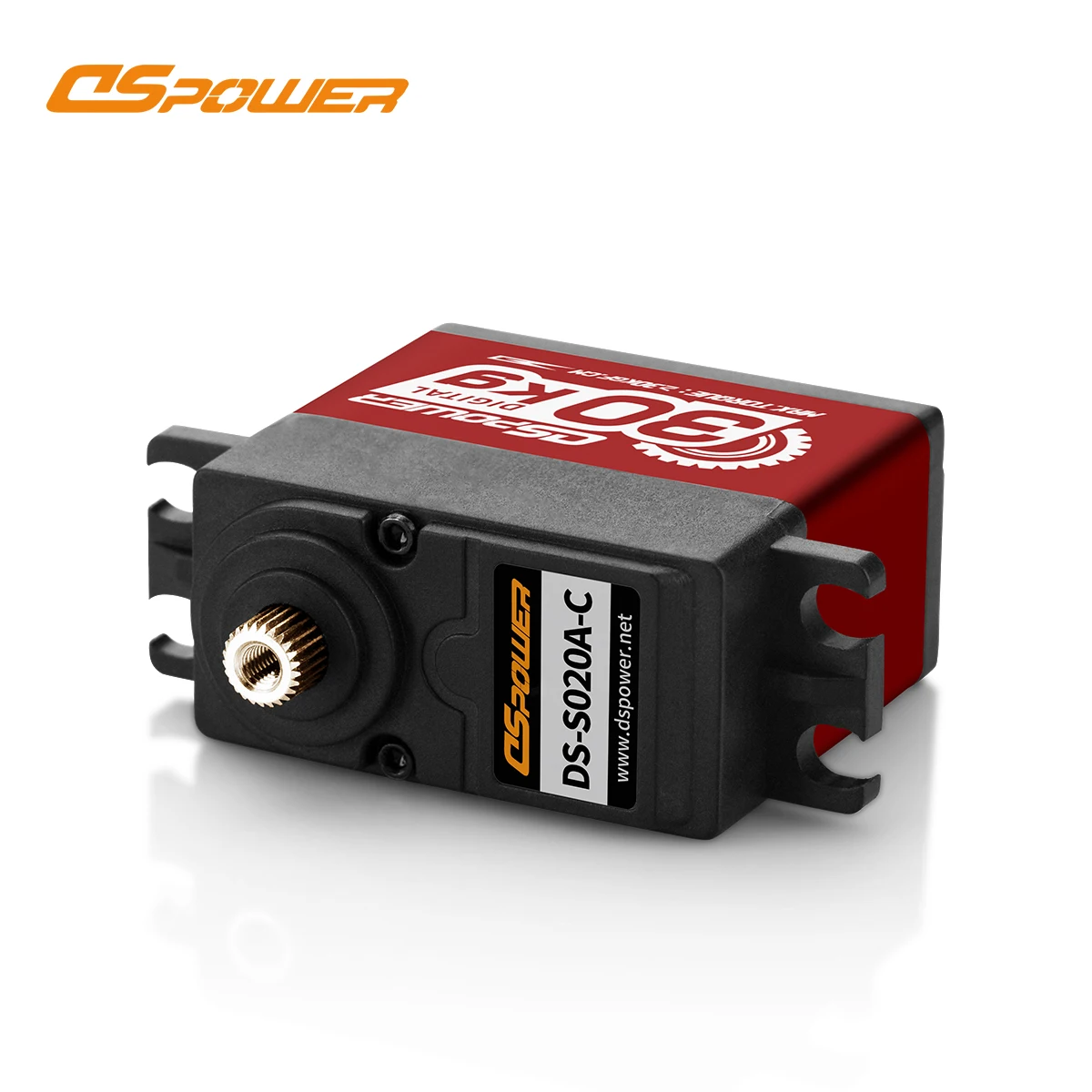 High-Performance Waterproof Digital Brushless Servo - Heavy Duty Torque for RC Models
