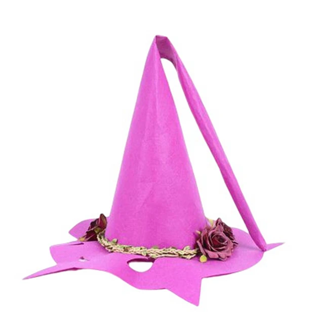 Halloween Party Felt Witch Hats Easter 