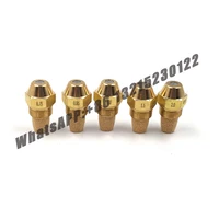 Brass 9/16 Diesel Injectors Nozzle 60degree Oil Burner Nozzle Heavy ,fuel burner nozzle spray nozzle 1