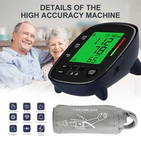 Home Sphygmomanometer without Voice Digital Cuff Sphygmomanometer with Accurate and Adjustable Upper Arm 1