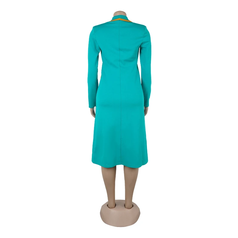 Elegant 2 Pieces Set for Woman Long Sleeves Single Breasted Coats Bodycon Dress  Outfits Female Lady Work Vestidos 2025 Autumn - AliExpress 200000345