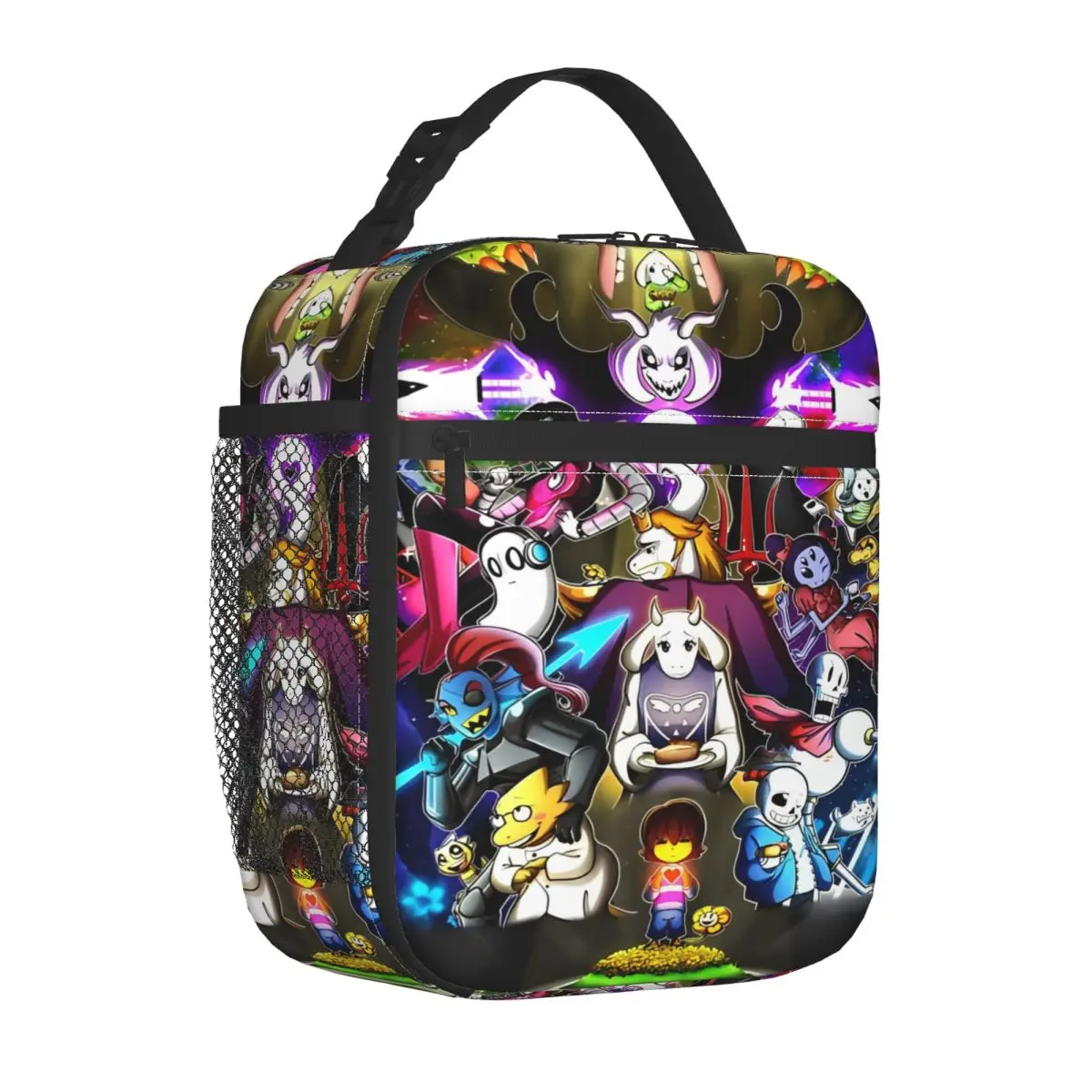 Undertale Accessories Insulated Lunch Bags For Picnic Food Box Portable Cooler Thermal Lunch Boxes