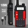 Baofeng UV-10R Professional Walkie Talkies, High Power 10W Dual Band Two-way Ham Radio, UV-10R  2 Way Radio Talkie Walkie 50 Km 2