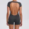 New Summer Yoga Suit Fitness Sports Set Women Bodysuits Sexy Gym Set Women Training Rompers Workout Jumpsuit Female Sportswear 5