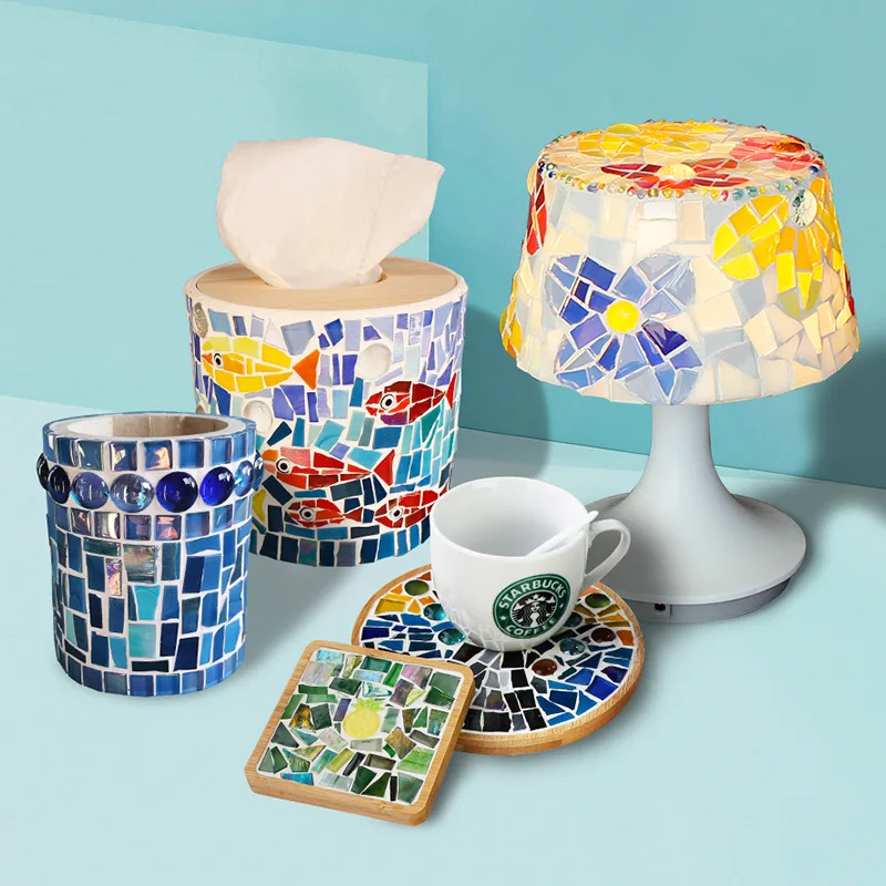 Clear Glass Mosaic Tiles 3