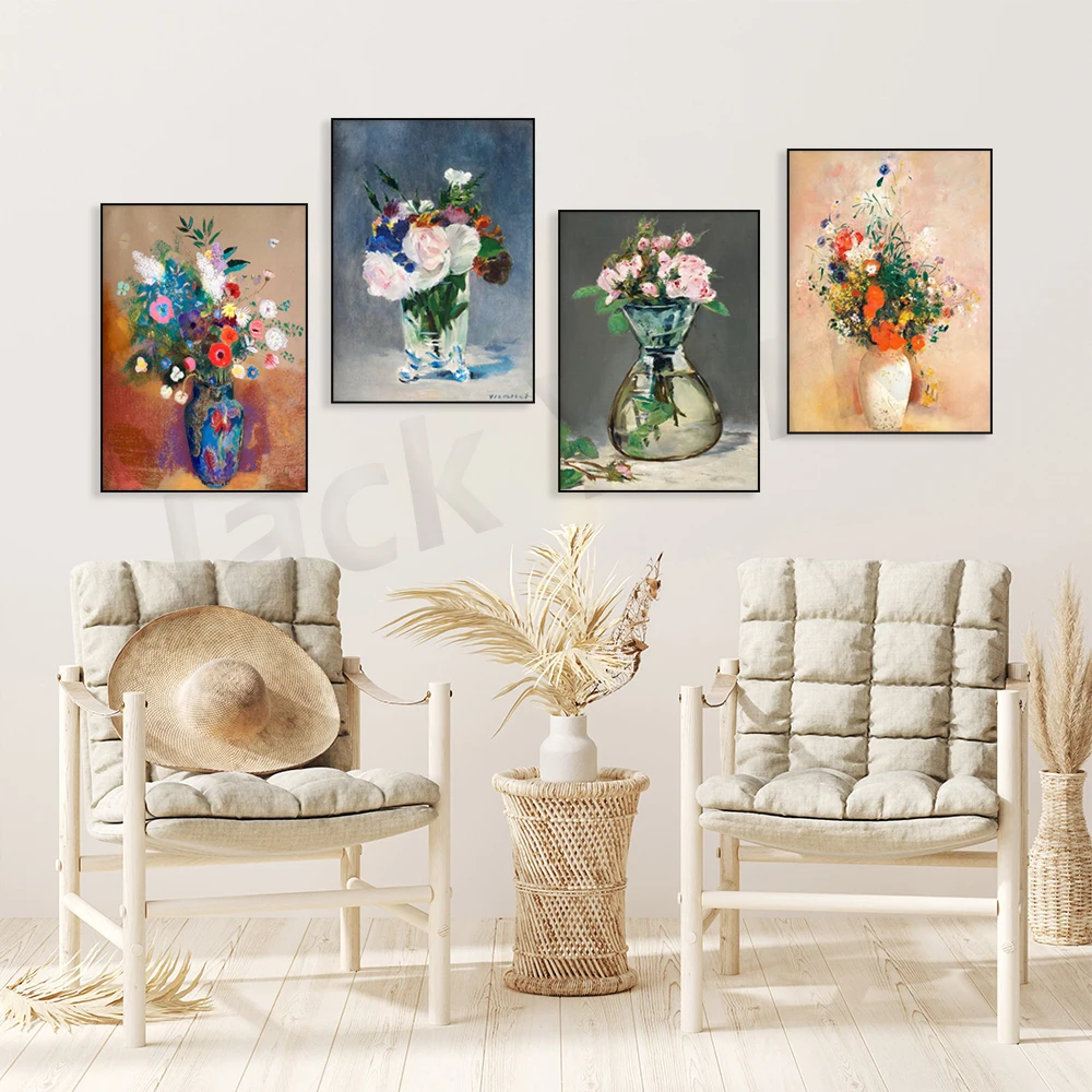 

Bouquet Artwork, Vintage art print, Flower art, Vintage flowers, Fine art print, Museum print, Girls Bedroom