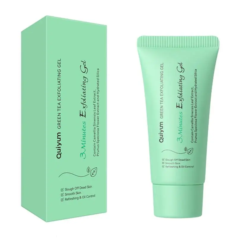 

Peeling Gel Exfoliante Gel With Green Tea Peeling Exfoliator 50g Soft Scrub Gel For Deep Cleansing Refreshing And Gentle Facial