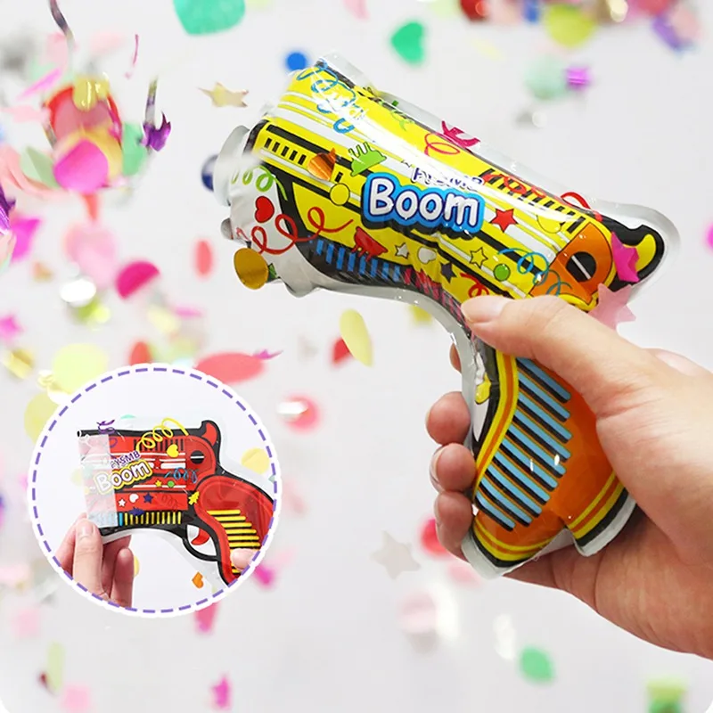 Pistola De Agua Con Efecto Fuegos Artificiales – 3 Colores (rosa, Azul, Morado) Para Niños Y Adultos, Juguete Al Aire Libre Para Piscina, Playa Y Jardín