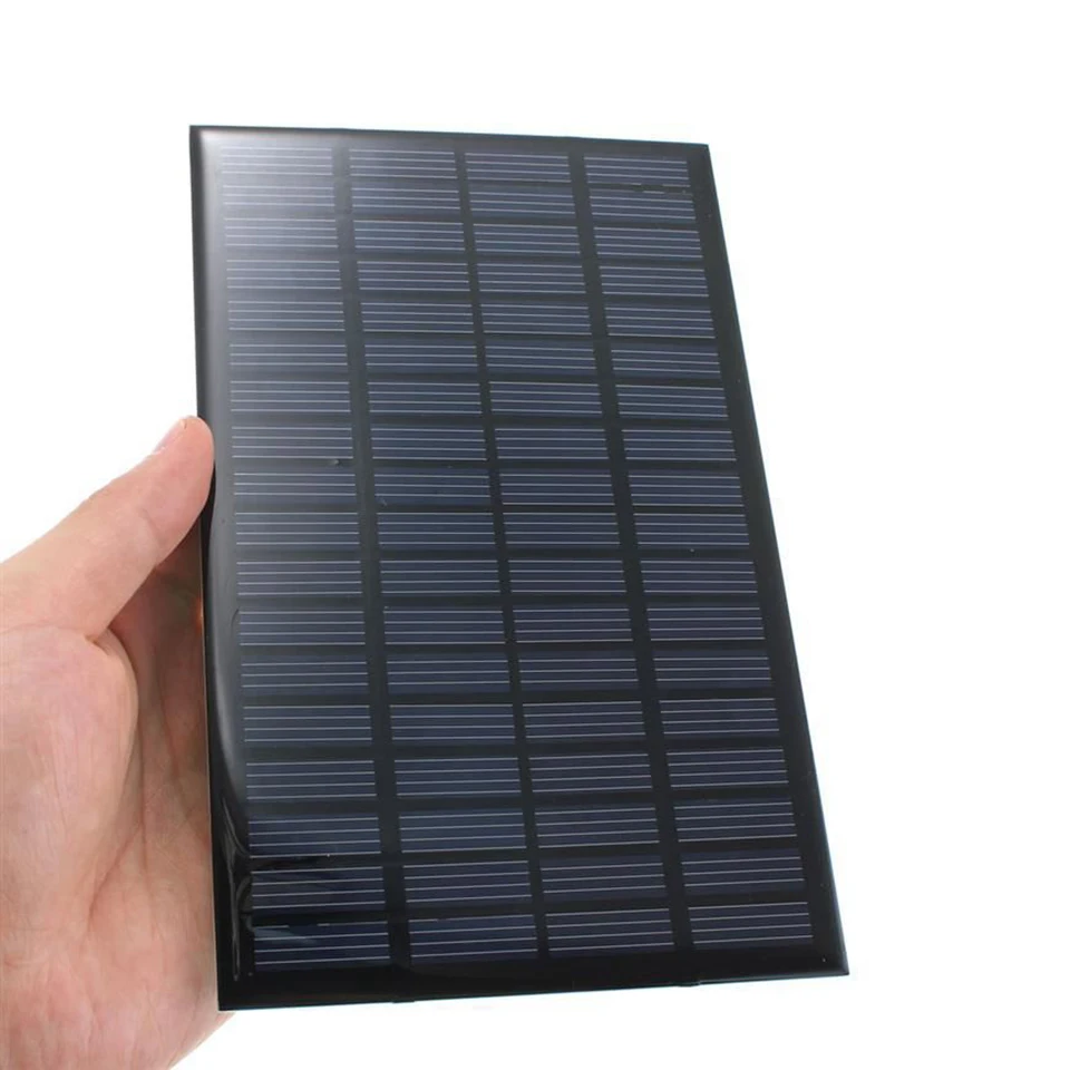 Mini painel Solar 18V 2.5 W