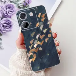 Dragon Art Painted Soft TPU Case - Enhanced Protection - Poco M7 Pro 5G (955)