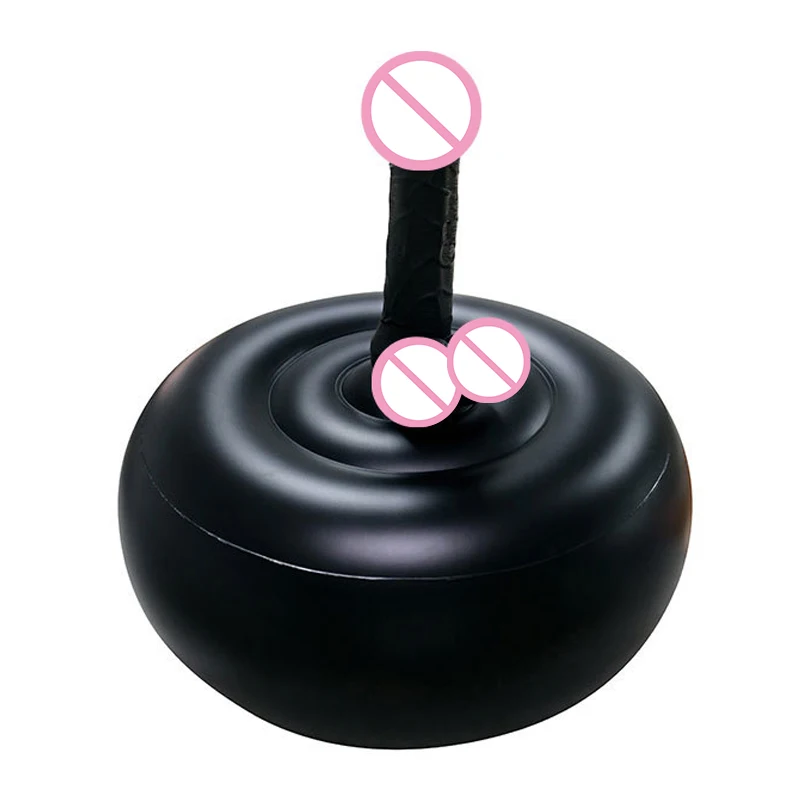 NMC- Coussin gonflable avec Gode Lust Thruster