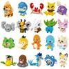 DIY Pokemon Blocks Small Cartoon Mini Building Block Pikachu Charizard Eevee Mewtwo Anime Assemble Action Model Dolls Toys 3