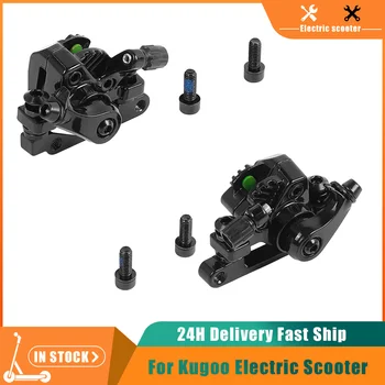 Scooter elettrico Freno A Disco Anteriore e Posteriore per Kugoo KuKirin G2 Pro/G2 Max Kickscooter Freno A Disco Pinza Freni Base Accessori