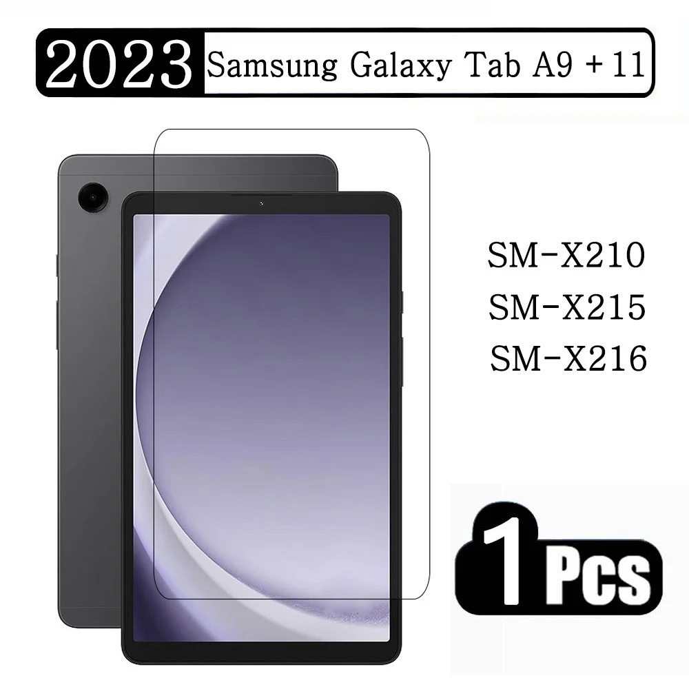 

Закаленное стекло для Samsung Galaxy Tab A9 Plus 11 2023 SM-X210 SM-X215 X210 X215 X217, защитная пленка для экрана планшета