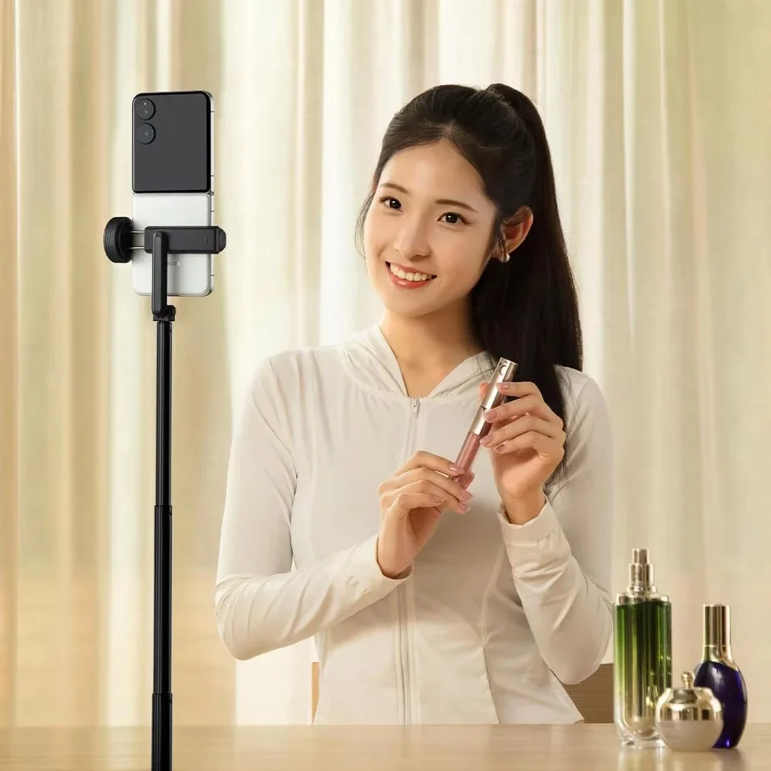 original new xiaomi mijia zoom ground selfie stick Bluetooth remote control portable multi-functional tripod