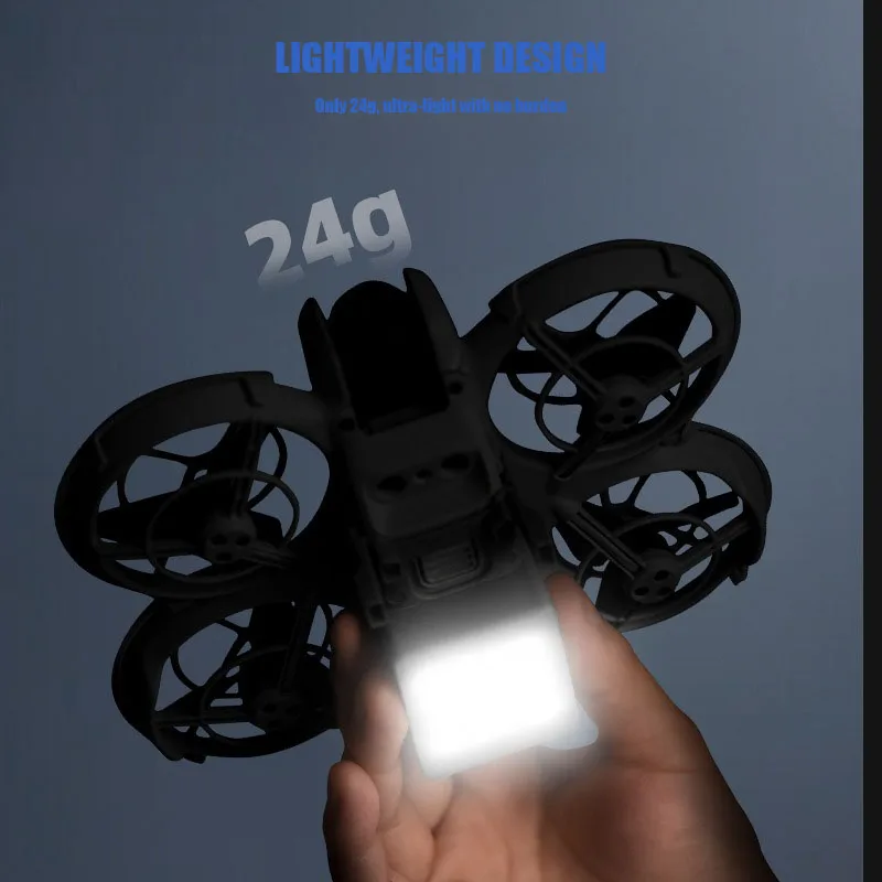 Trépied Lumière LED pour DJI NEO - Accessoire Drone Rechargeable