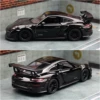 KiNSMART Toy Car Model 1/36 Porsche 911 GT2 RS Super Racing Alloy Diecast Miniature Vehicle Collection Gift For Children Boy Kid 4