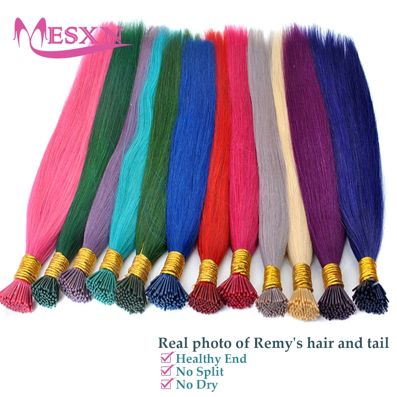 Рисунок 4 - Волосы для наращивания MESXN Color I Tip
