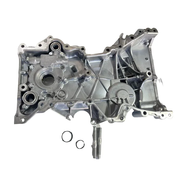 

Auto Parts G4FC G4FA Engine Timing Cover Oil Pump Cover 213502E310 For Hyundai ix35 Tucson
