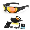 Daisy C6 glasses Men Military polarized Sunglasses Bullet-proof airsoft shooting Gafas smoke lens Motorcycle Cycling Goggles