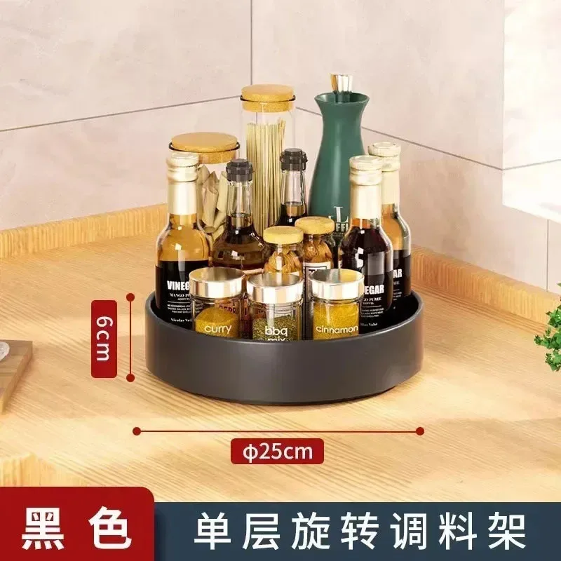 עגלות מטבח ניידות סובבות עגלת עזר לבית עם גלגלים עגלת אחסון פירות וירקות מרובת תכליתיות למטבח