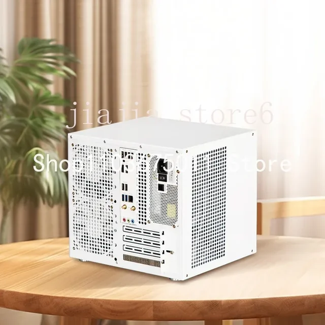 8-полосный NAS-шасси Sagittarius со шкалой, блок питания ATX, PCIe полной высоты MATX, хранилище Qunhui AIO, UNRAID 2