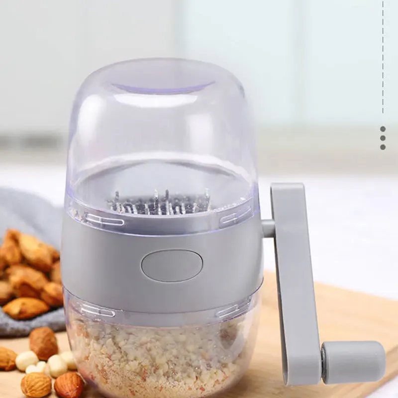 Manual Nut Grinder Peanut Masher Chopper Multifunctional Dried Fruit