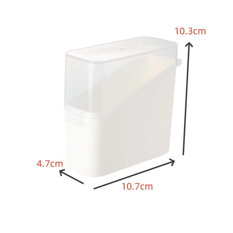 Cheese Keeper Case Airtight Food Storage Container With Lid Large Capacity Slice Cheese Holder Frige Odor Transparent Organizer 6
