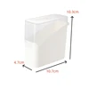 Cheese Keeper Case Airtight Food Storage Container With Lid Large Capacity Slice Cheese Holder Frige Odor Transparent Organizer 6