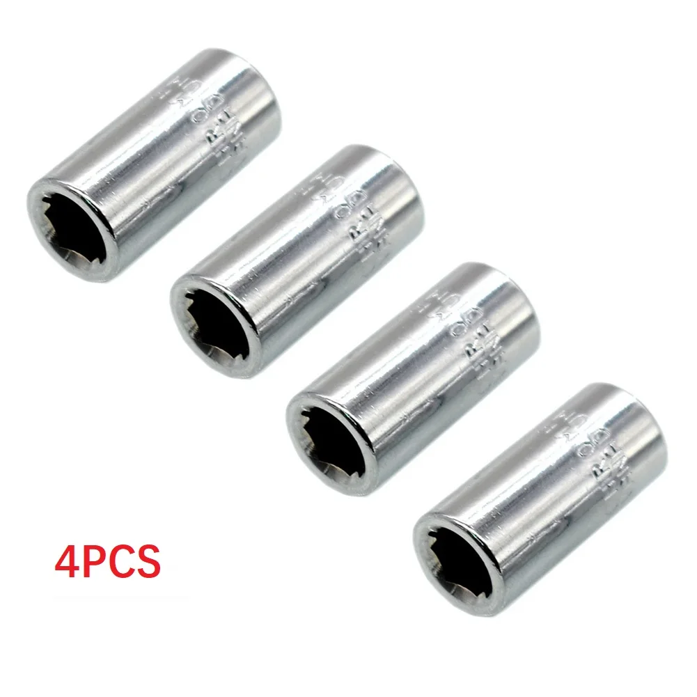 bench plane 4pcs 1/4" Ratchet Socket Head Square Drive To Hex Socket Bits Converter Screwdriver Bit Adapter 6.3mm Series Screwdriver Socket low angle jack plane