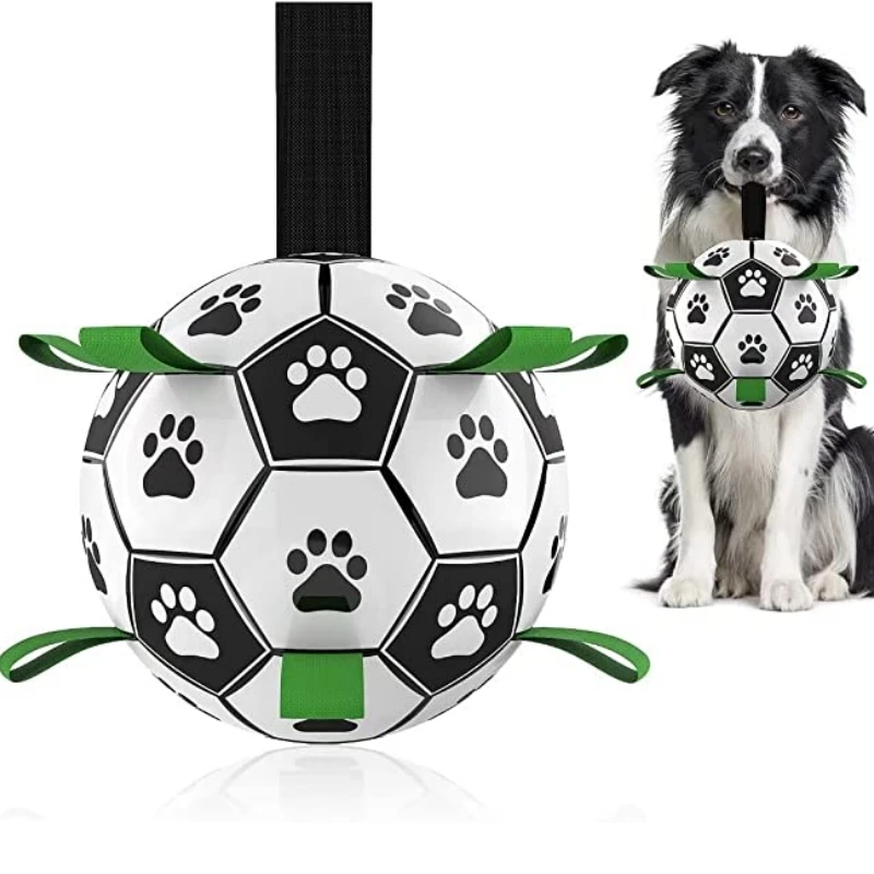 PetDogFootballToysSoccerBallInteractiveToysForDogsOutdoor