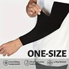 Unisex Arm Guards Sleeve Warmers UV Sun Protection Sports Support Sleeves Hand Cover for Running Fishing Cycling 5