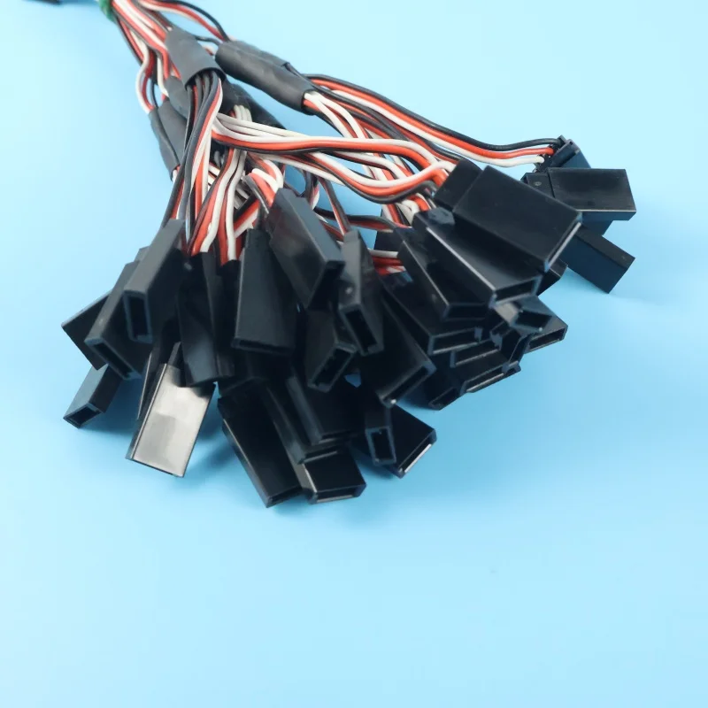 Câble extension servo 200mm 1 à 2/3/4 pour RC voiture bateau avion