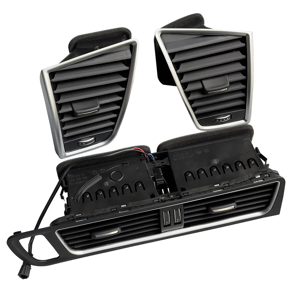 8R1820901LHD Front Dashboard Left Right Middle Air Conditioner AC Vent Grille Outlet Assembly For Audi Q5 2009-2018 8R1820951 1