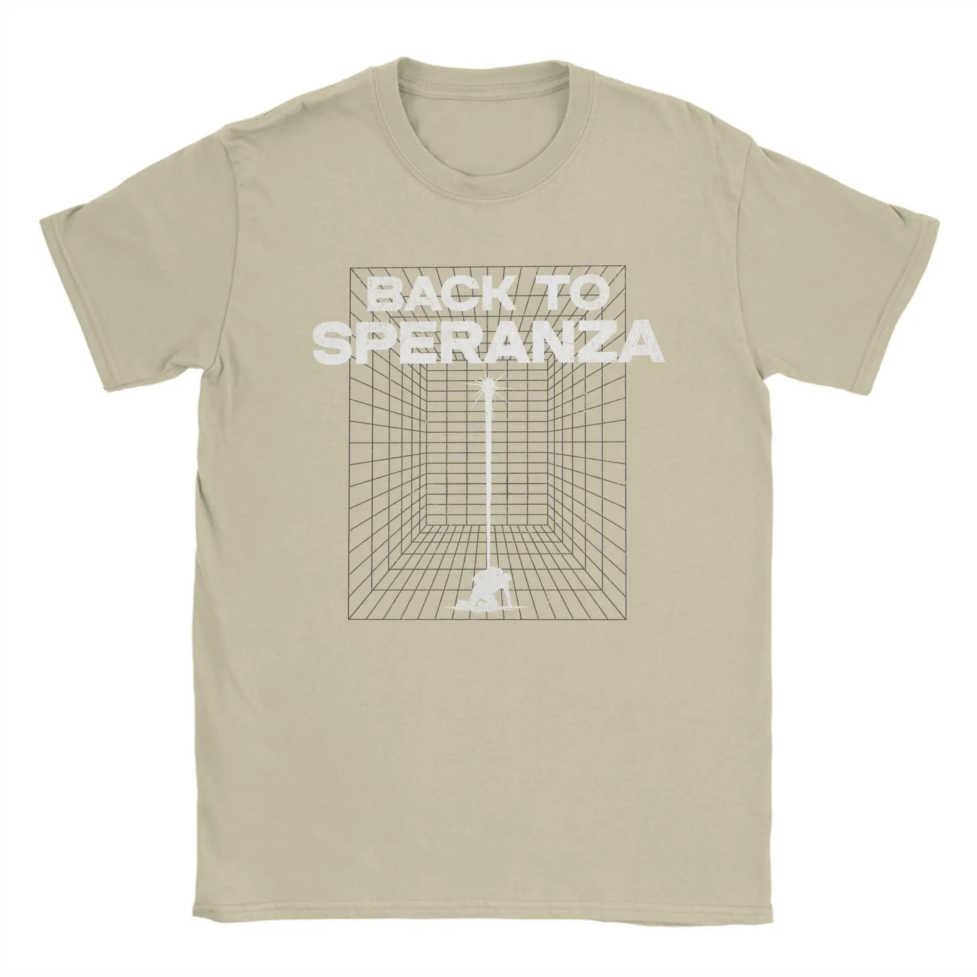 Arc Raiders Back To Speranza Funny Cotton Tee - Unisex Round Neck Short Sleeve Shirt