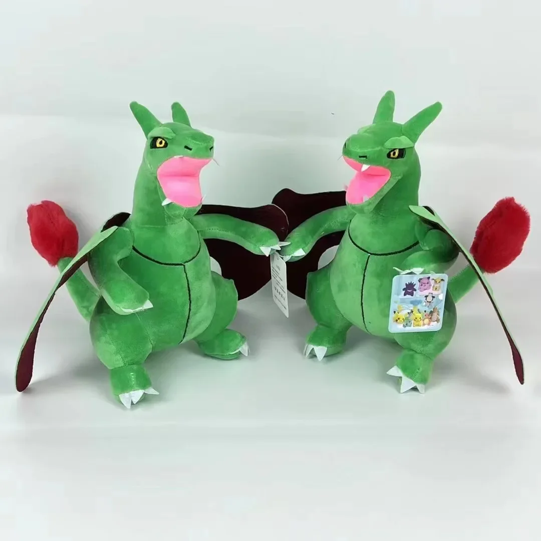 pokemon-mega-charizard-brinquedos-de-pelucia-boneca-verde-animais-de-pelucia-macia-presentes-27cm-5-unidades-por-lote