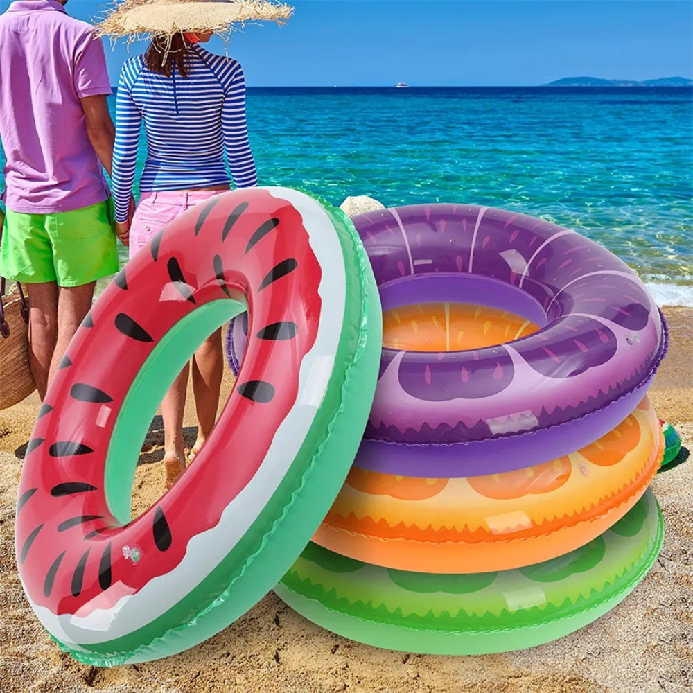 

Pool Float Toys Swim Ring 90cm Inflatable Watermelon Swimming Circle Donut Summer|Unisex|Adult|Kids|Sweet