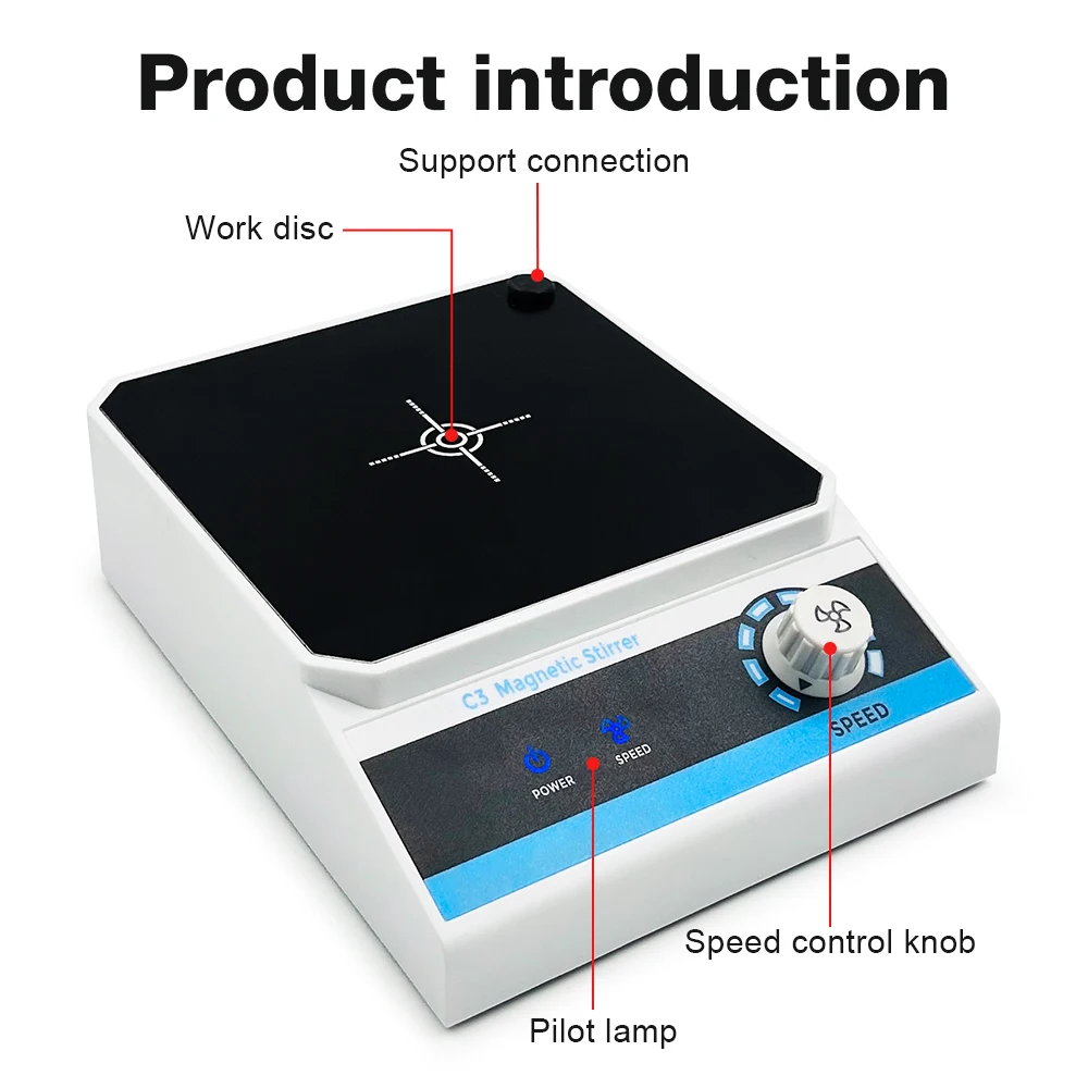 Magnetic Mixer Electric Mixing Machine for Laboratory Cosmetic