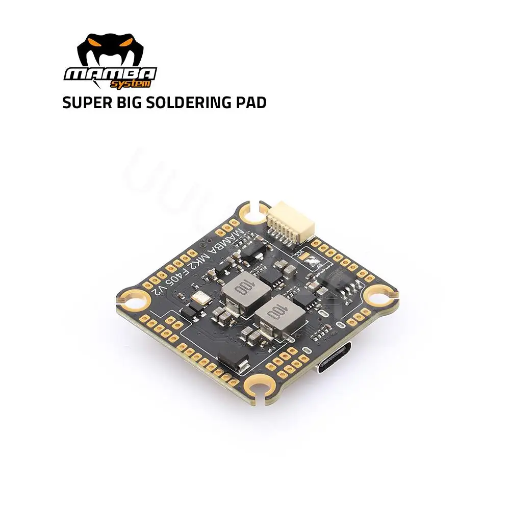 디아토네 맘바 F405MK2 V2 비행 컨트롤러 베타플라이트 F4 OSD VTX 30mm 포함 RC FPV 레이싱 드론용