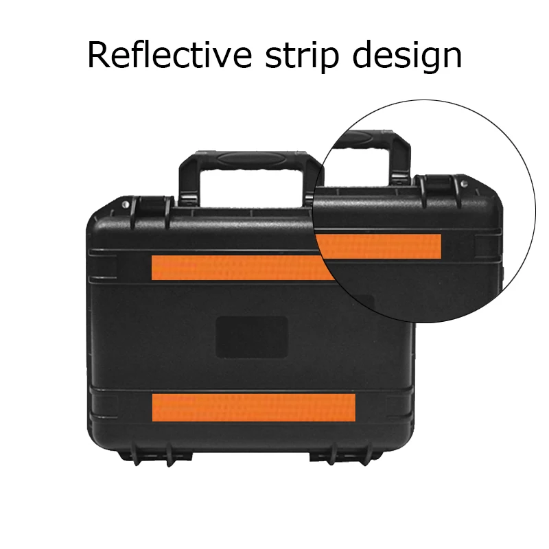 Plastic Tool Box Waterproof Hard Case Bag Storage Box Camera Photography Shockproof Tool Case Safety Protector Organizer Toolbox 5