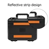 Plastic Tool Box Waterproof Hard Case Bag Storage Box Camera Photography Shockproof Tool Case Safety Protector Organizer Toolbox 5