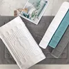 Thicken White Floor Towel For Hotel Home,Foot Bathroom Mat,High Quality 100%Cotton Non-slip Water Uptake Bathtub Towels 50*80cm 1