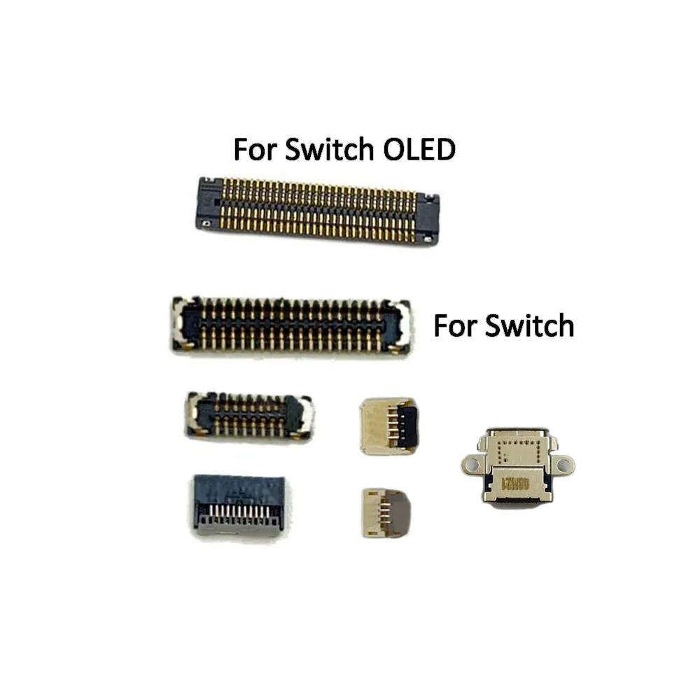 Jack Slide Buttons Socket Per Switch Ns Micro Sd Tf Card Slot Connector Reader Per Switch Oled Headset Cuffie Audio