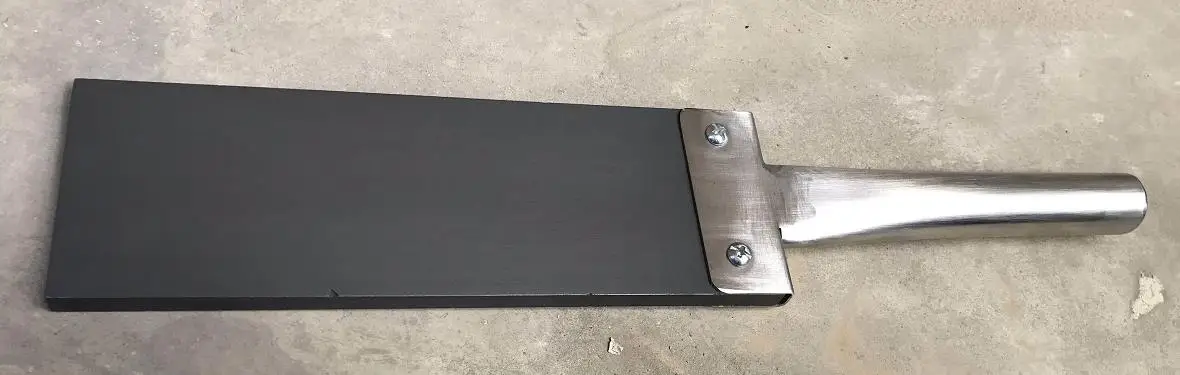 Graphite Paddle Blowing Equipment for Blowing Glass Artworks