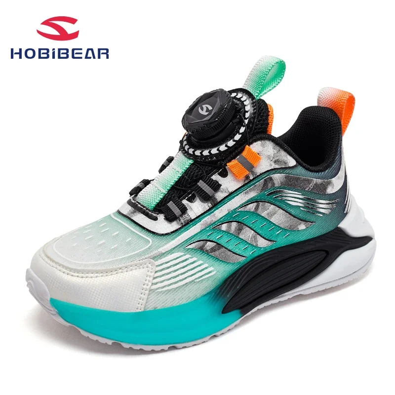 High Quality Spring Kids Basketball Tennis Shoes Big Boys and Girls Children Sneakers Toddlers Sports Flats Non-Slip Sole