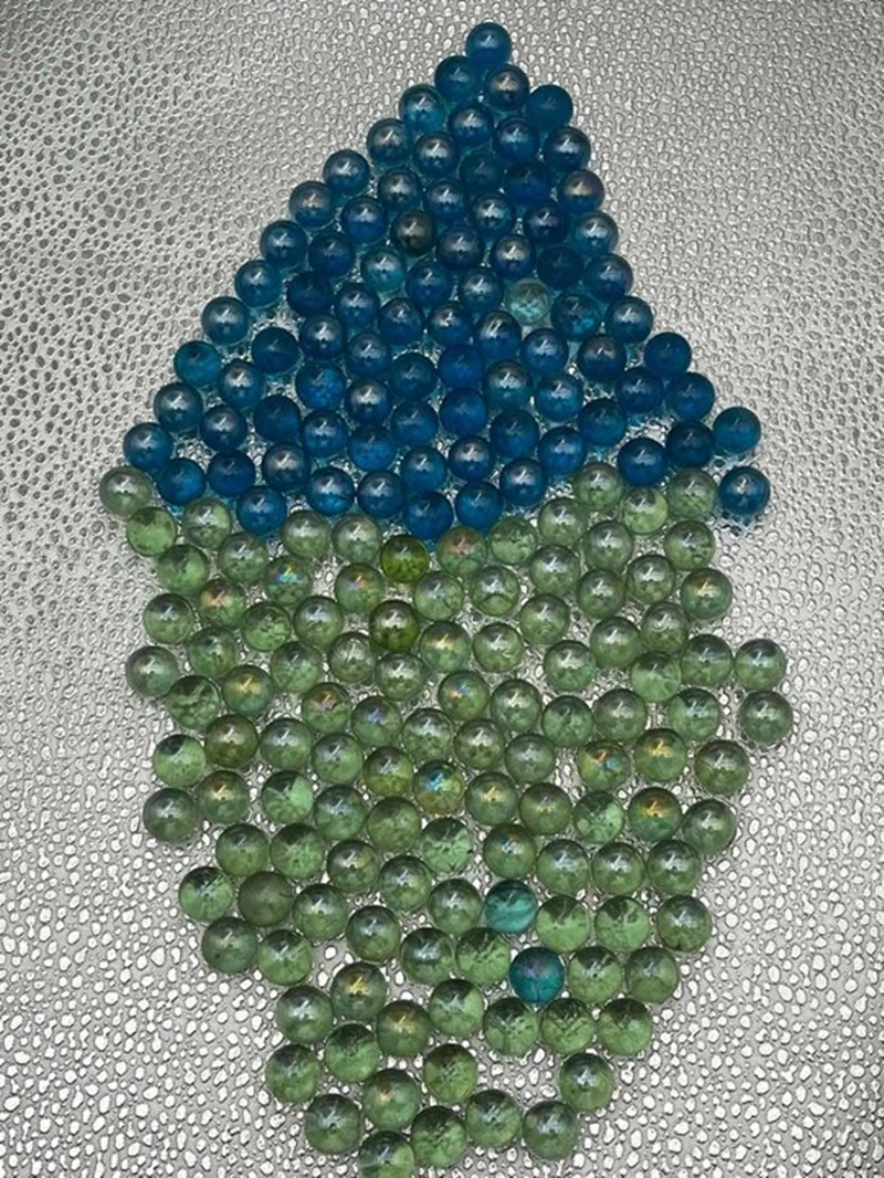 50/100 Pcs 14mm Glass Marbles Balls Charms Clear Pinball Machine Home Decor for Fish Tank Vase Aquarium Toys for Kids Children 3