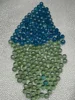 50/100 Pcs 14mm Glass Marbles Balls Charms Clear Pinball Machine Home Decor for Fish Tank Vase Aquarium Toys for Kids Children 3