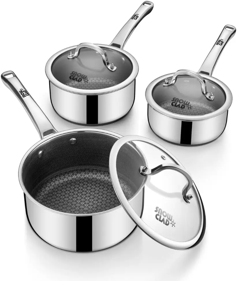 Nonstick Saucepan Set 1