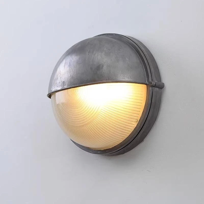 Outdoor Retro LED Wall Lamp Image 12